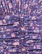Maje Womens Mini dress in Purple