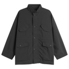 Beams Boy Women's Military Jacket in Black