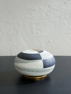 L'Objet - Large Cubisme Colour-Block Earthenware Box