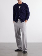 Begg & Co - Heriot Cashmere Cardigan - Blue