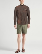 Barbour Mens Shirt Light brown