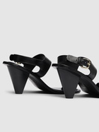 A.EMERY 85mm Leland Leather Sandals