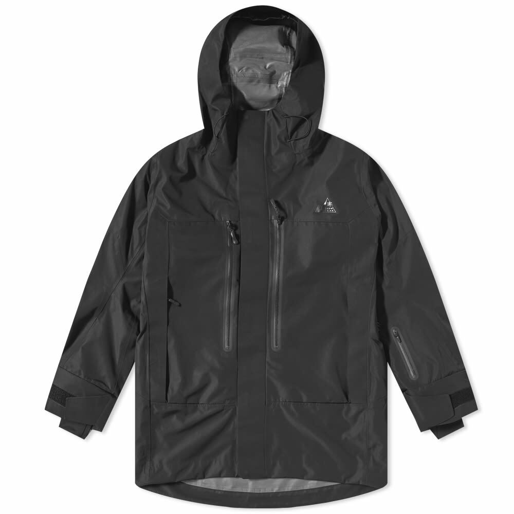 Snow Peak x Mountain Of Moods 3L Graphen Jacket in Black Snow Peak