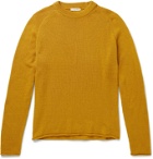 The Row - Ulmer Cashmere Sweater - Yellow
