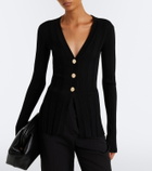 Sportmax Ribbed-knit cardigan