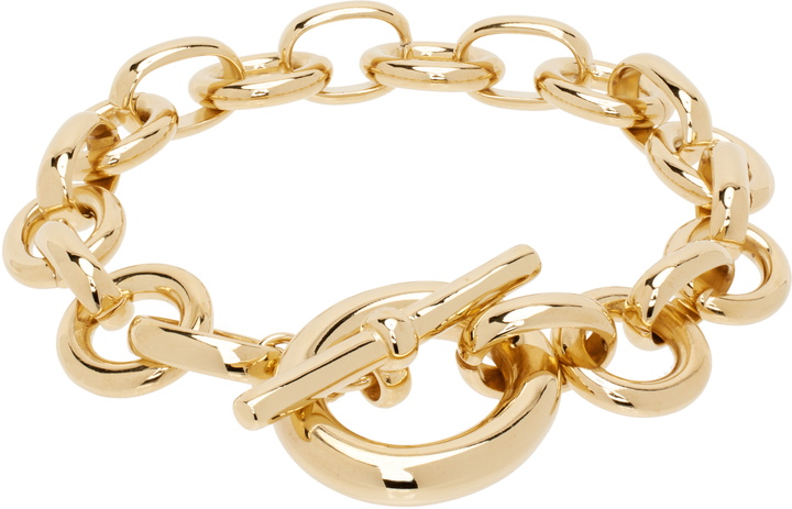 Photo: Laura Lombardi Gold Portrait Bracelet