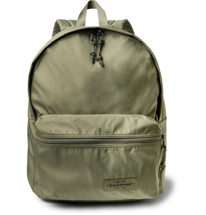 Photo: Eastpak - Padded Canvas Backpack - Green