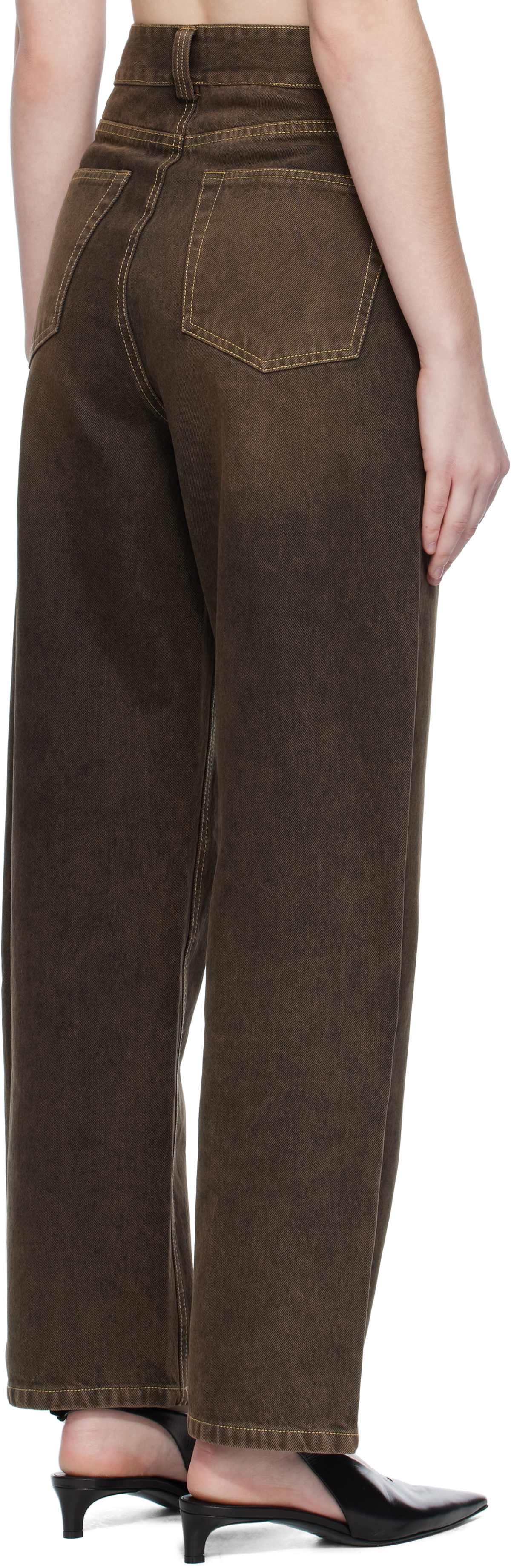 Carter Young Brown Overdye Big Ben Jeans