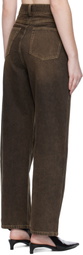 Carter Young Brown Overdye Big Ben Jeans