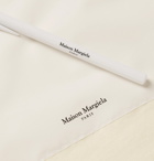 Maison Margiela - Shell-Trimmed Cotton-Jersey T-Shirt - Men - Cream