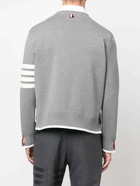 THOM BROWNE - 4bar Cotton Jumper