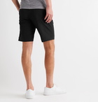 Incotex - Urban Traveller Slim-Fit Tech-Twill Shorts - Black