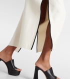 Max Mara Ora cotton-blend maxi skirt