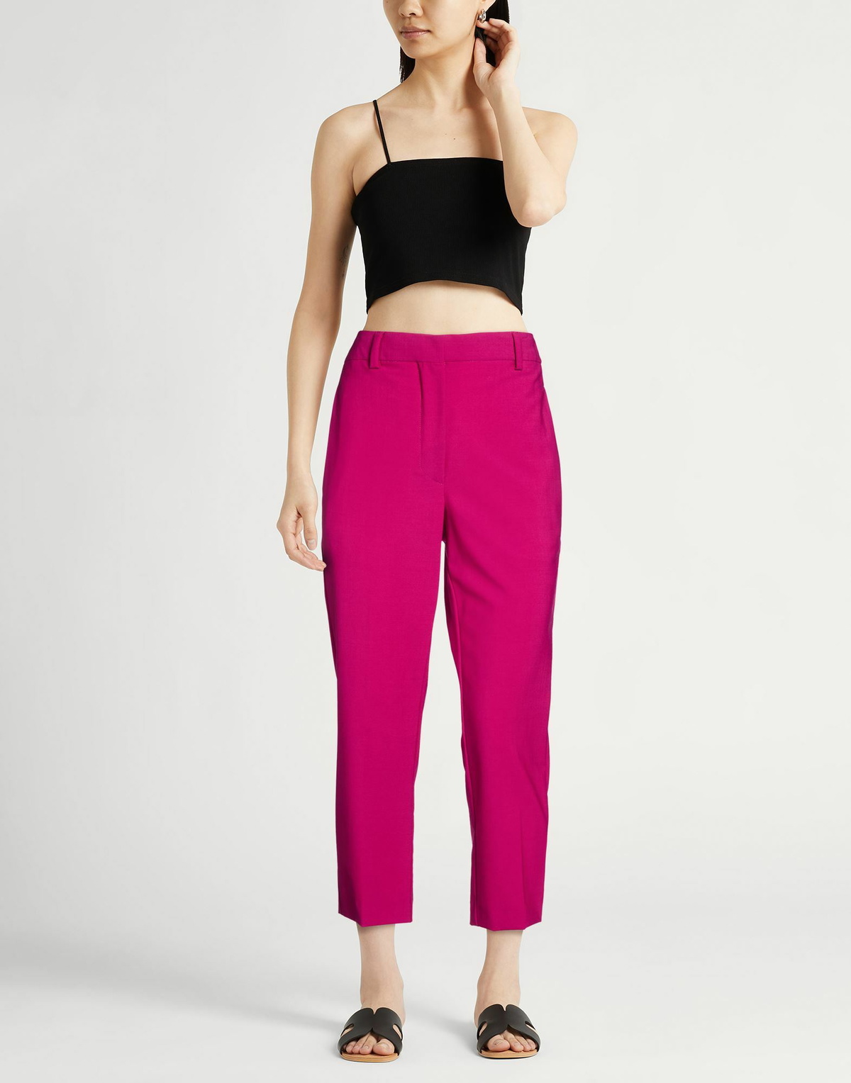 Jucca Womens Pants Garnet