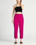 Jucca Womens Pants Garnet