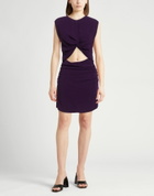 Jucca Womens Mini dress Plum
