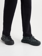 Moncler Genius - 2 Moncler 1952 Silencio Nubuck, Mesh and Rubber Sneakers - Black