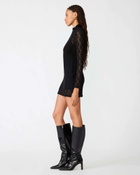 Steve Madden Vivienne Mini Dress in Black