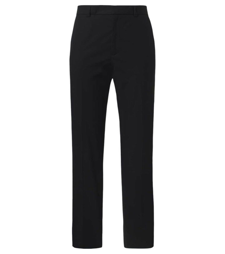 Photo: Gucci Cotton poplin straight pants