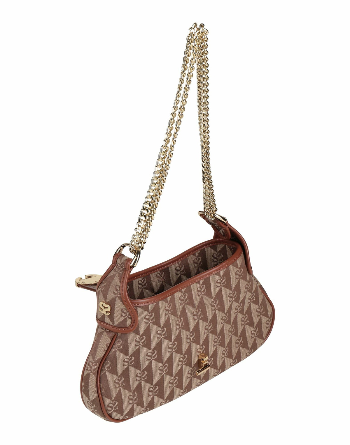 Sandro Womens Shoulder bag in Brown