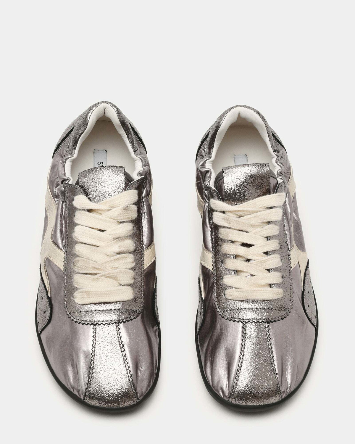 Steve Madden Zion Sneakers in Pewter