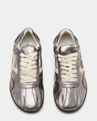 Steve Madden Zion Sneakers in Pewter
