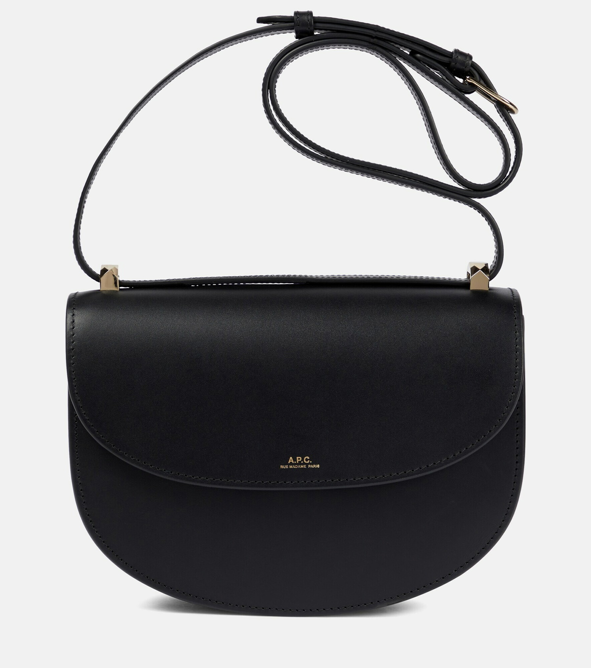 A.P.C. Genève leather shoulder bag A.P.C.
