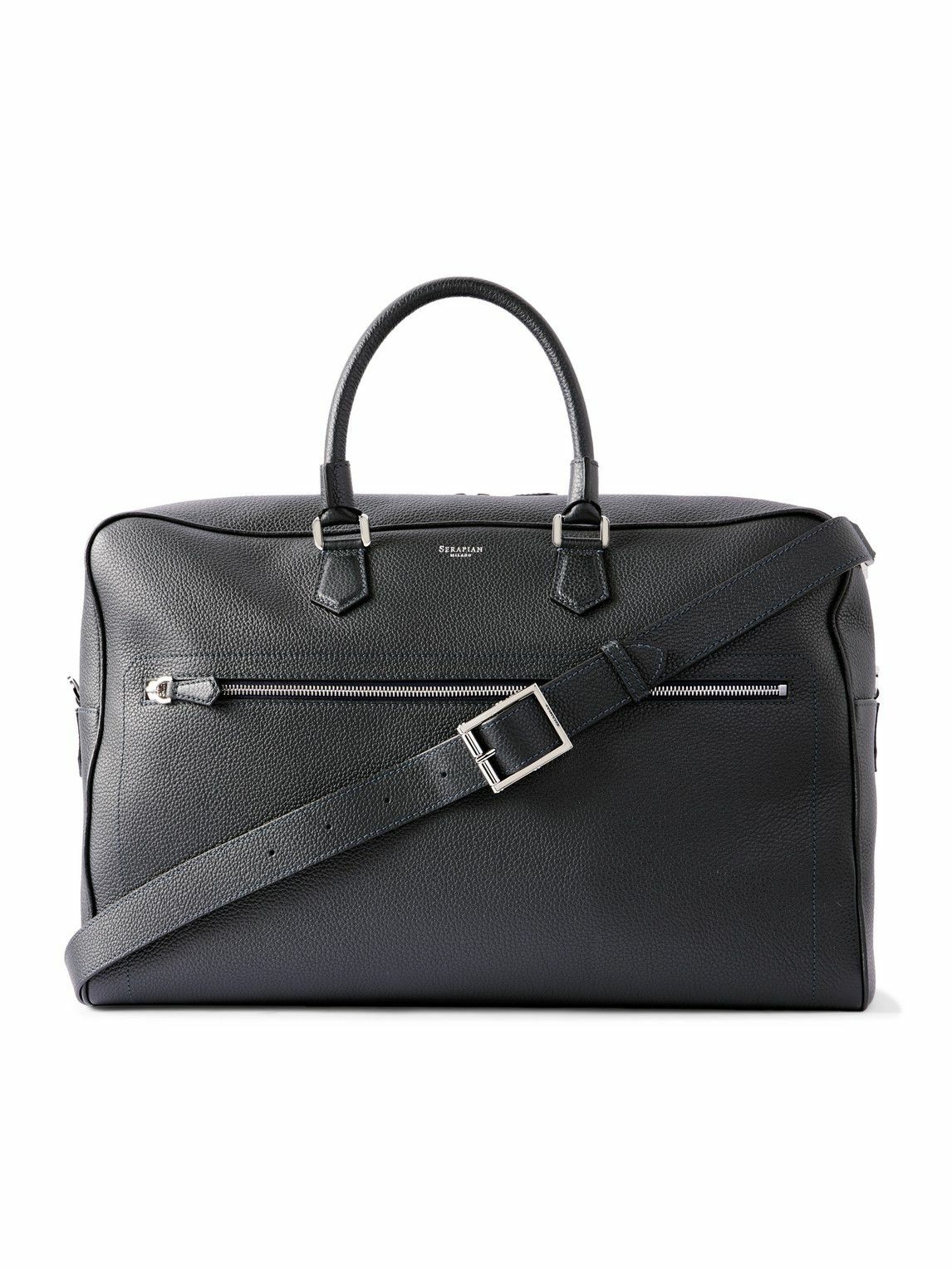 Serapian - Full-Grain Leather Holdall