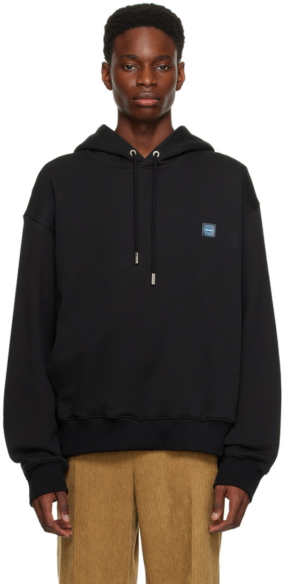 Photo: Solid Homme Black Gradient Hoodie