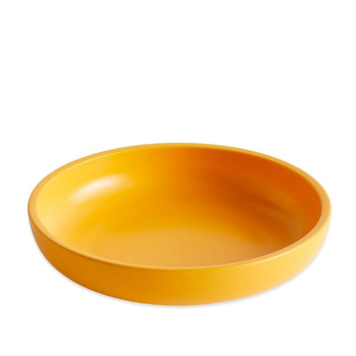 Photo: HAY Sobremesa Serving Bowl Large in Yellow