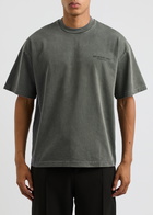 Mki Miyuki Zoku Logo-print Cotton T-shirt Black