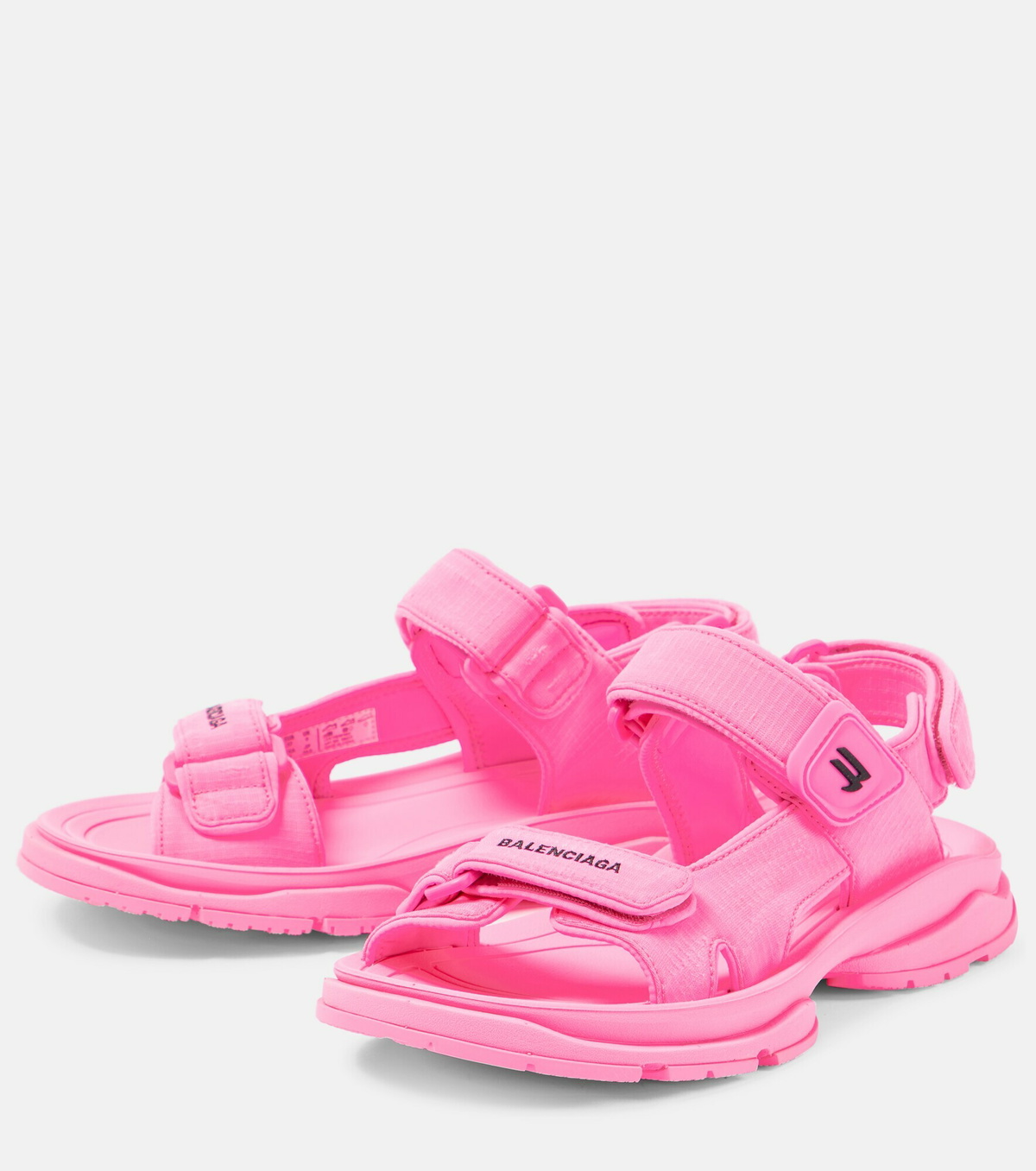 Balenciaga - Tourist sandals Balenciaga