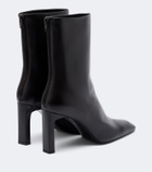 Toteme Leather ankle boots