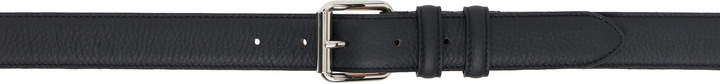 Photo: A.P.C. Black Rosette Belt