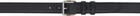 A.P.C. Black Rosette Belt