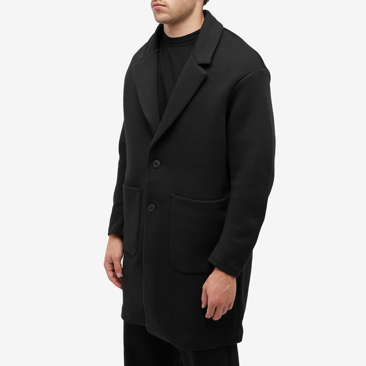 Nike Men's Tech Fleece Trench Coat Jacket in Black Nike Nike Men's Tech Fleece Trench Coat Jacket in Black Nike