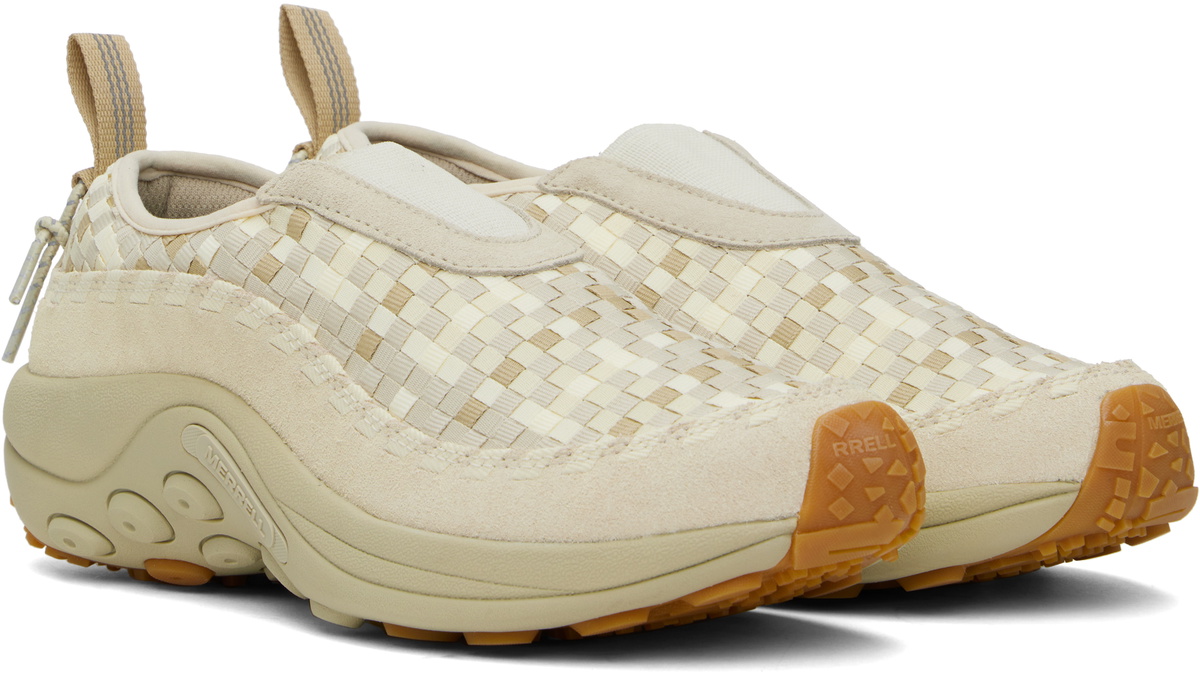 Merrell 1TRL Beige Jungle Moc EVO Woven Sneakers Merrell 1TRL