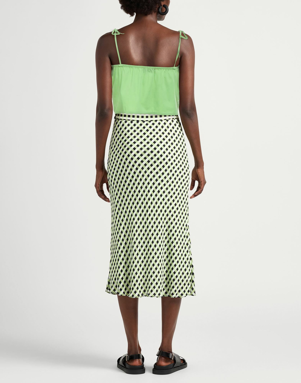 Jijil Womens Top Light in Green