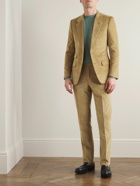 Kingsman - Slim-Fit Cotton and Cashmere-Blend Corduroy Suit Jacket - Brown
