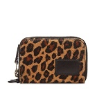 Sacai x Porter-Yoshida & Co. Leopard Wallet
