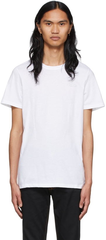 Photo: Vivienne Westwood Two-Pack White Organic Cotton T-Shirt