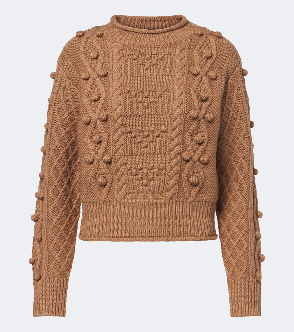 Emilia Wickstead Milo cable-knit wool sweater
