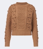 Emilia Wickstead Milo cable-knit wool sweater