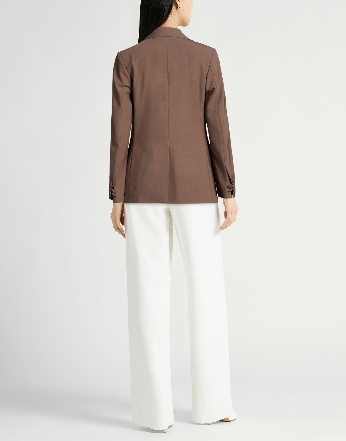 Ballantyne Womens Blazer Khaki