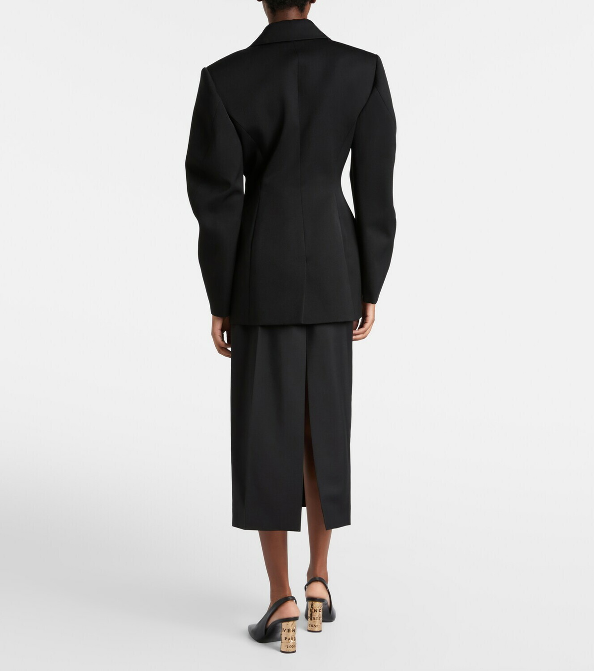 Givenchy Wool and mohair skirtpants