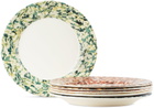 Stories of Italy Multicolor Plain Plate Set