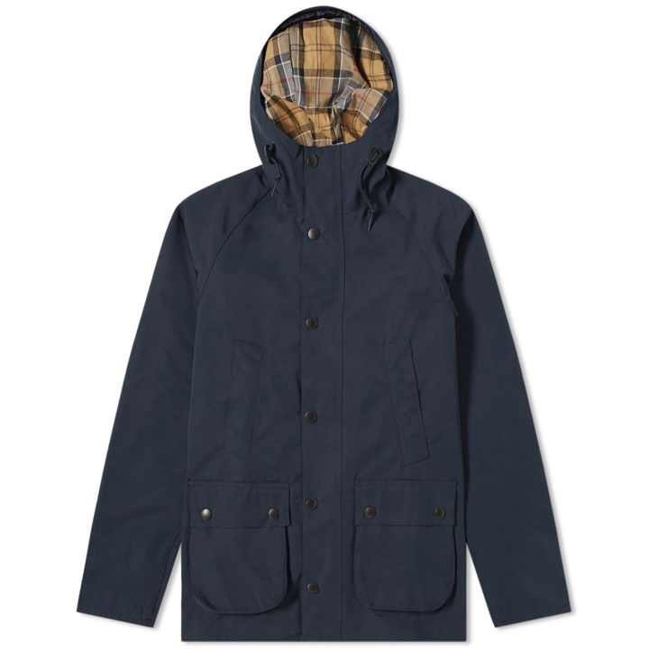 Photo: Barbour Hooded Bedale Casual Jacket - White Label