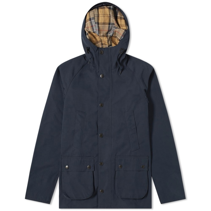 Photo: Barbour Hooded Bedale Casual Jacket - White Label