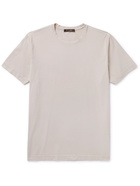 LORO PIANA - Smithtown Cotton-Jersey T-Shirt - Neutrals - XS