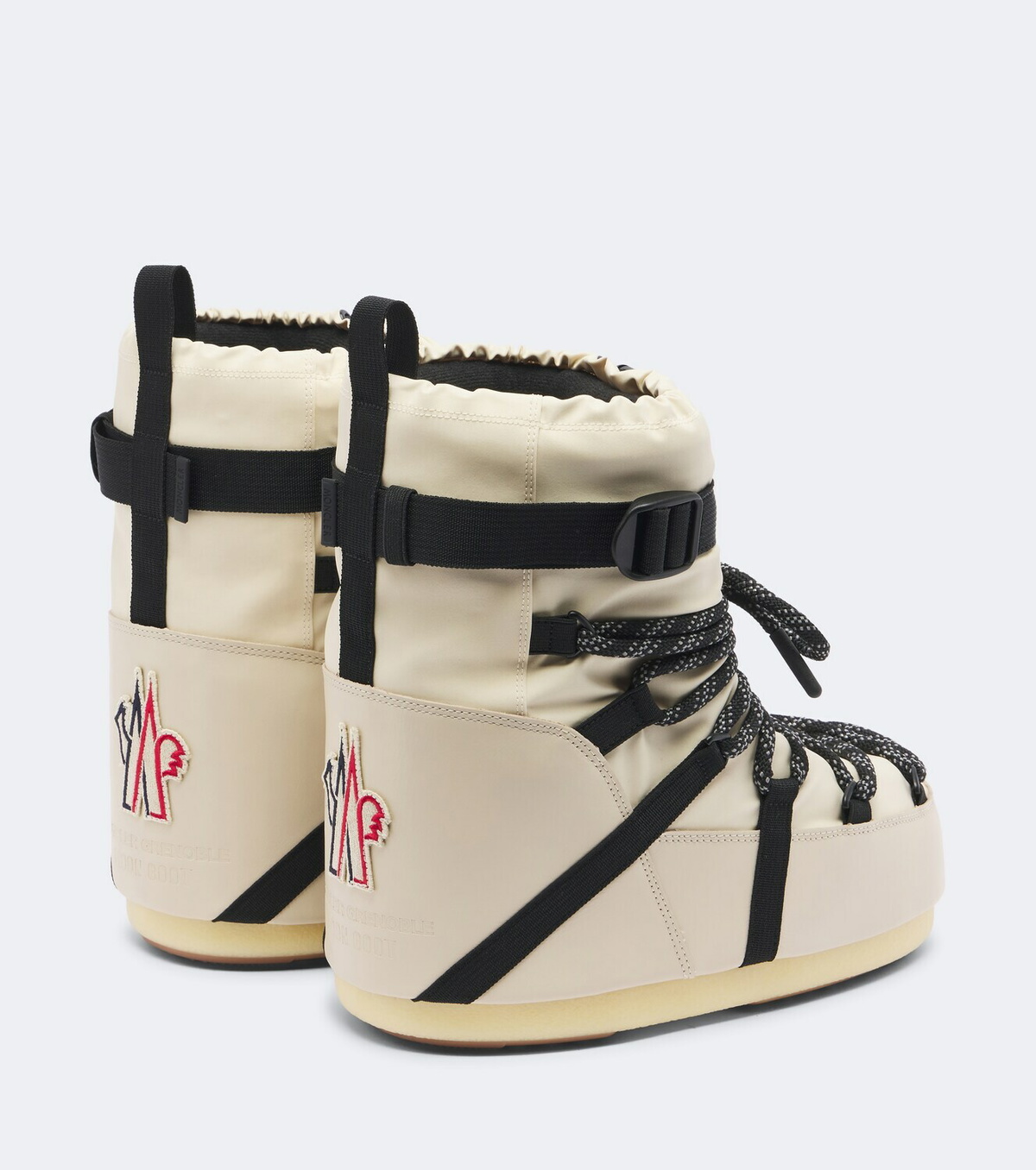 Moncler Grenoble x Moon Boot Icon Low snow boots